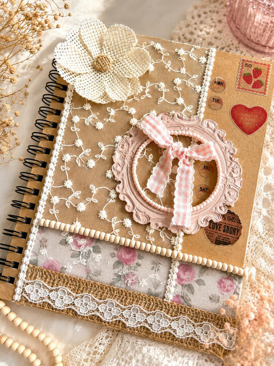 Back in Stock !! Handcrafted Bookmark & Journal -Gifting Set