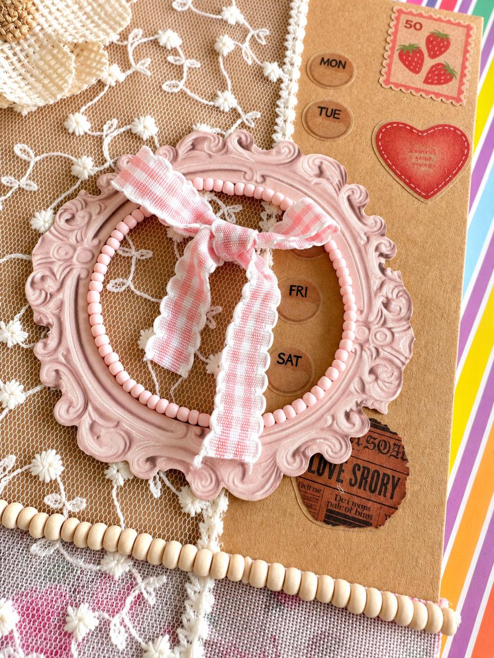 Back in Stock !! Handcrafted Bookmark & Journal -Gifting Set