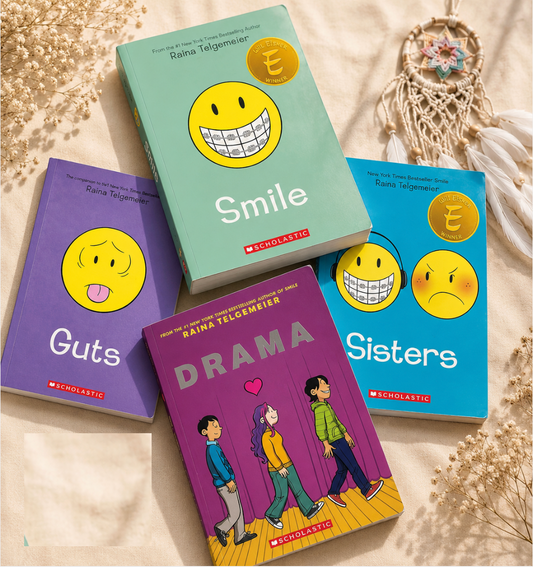 Smile😊,Sisters👯‍♀️,Guts and Drama🎭